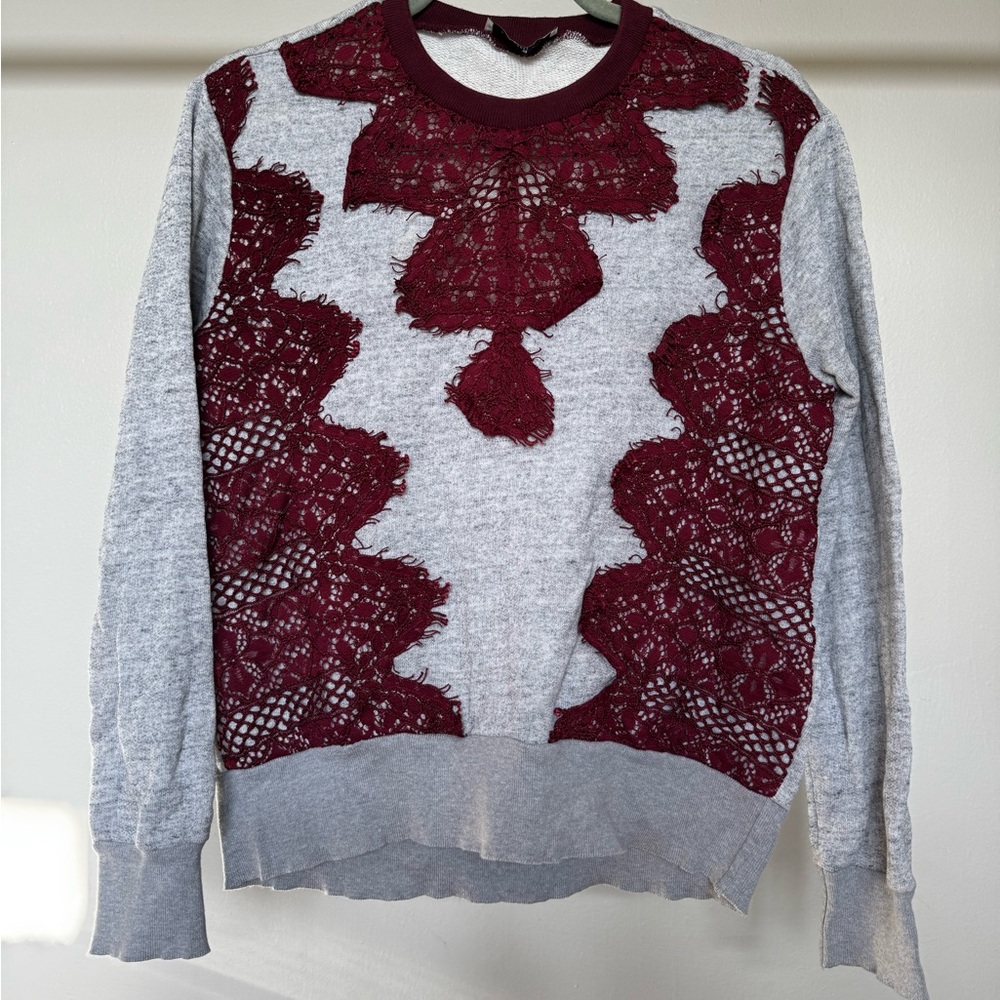 Sandro crew neck